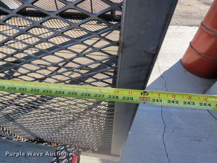 image for item LL9594 1993 DCT  refuse trailer