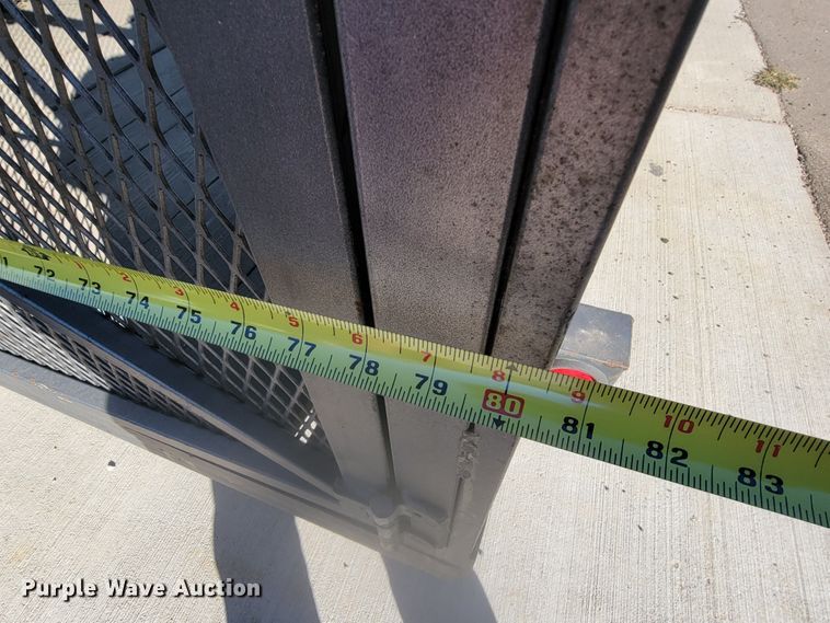 image for item LL9594 1993 DCT  refuse trailer