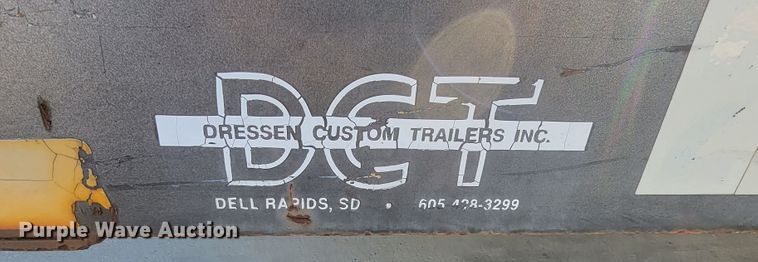 image for item LL9594 1993 DCT  refuse trailer