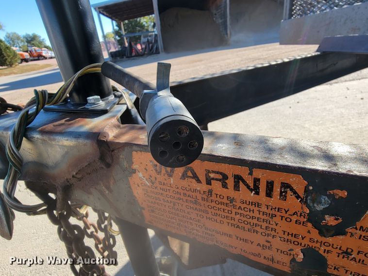 image for item LL9594 1993 DCT  refuse trailer