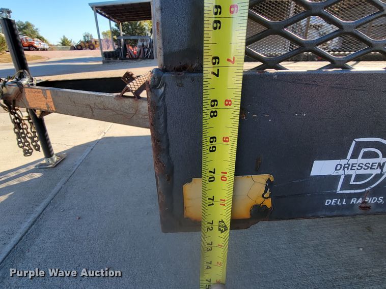 image for item LL9594 1993 DCT  refuse trailer