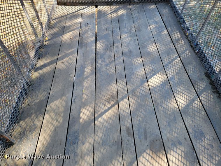 image for item LL9594 1993 DCT  refuse trailer