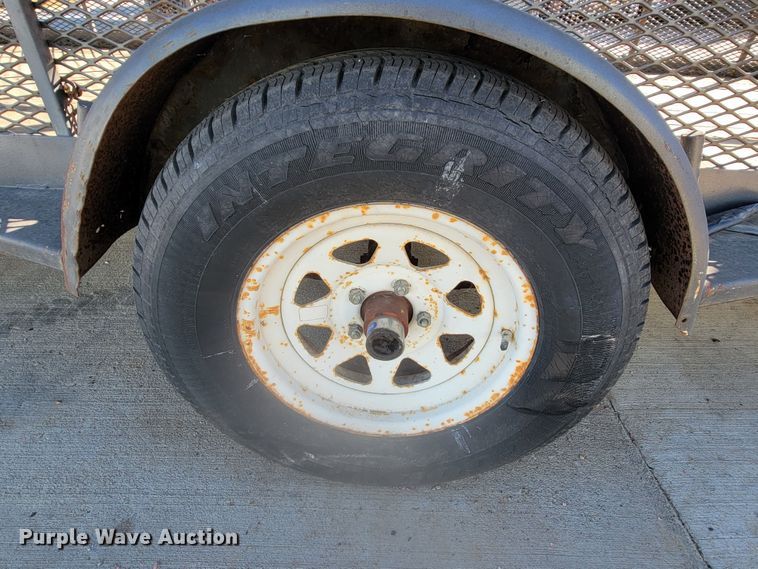 image for item LL9594 1993 DCT  refuse trailer