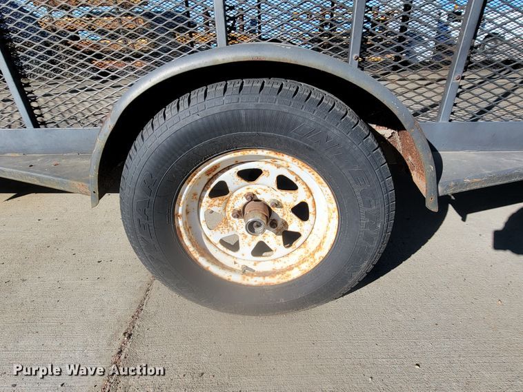 image for item LL9594 1993 DCT  refuse trailer