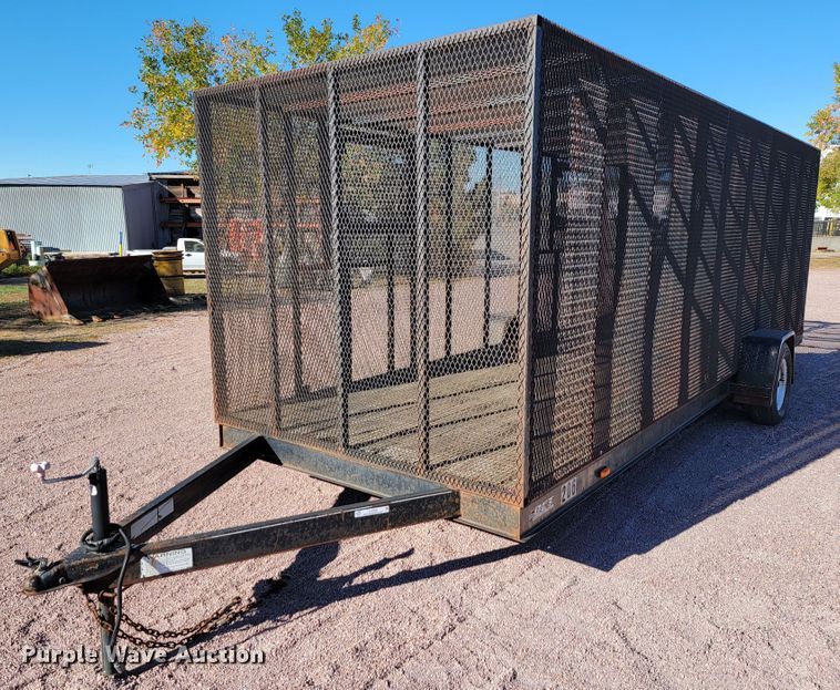 image for item LL9595 2006 DCT  refuse trailer