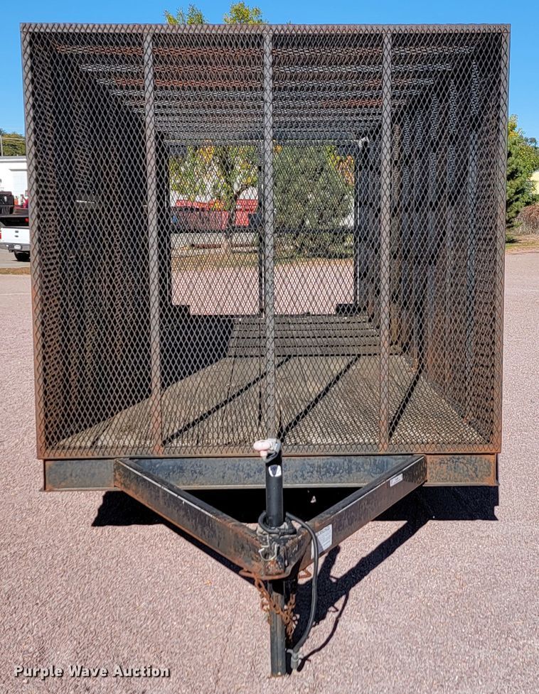 image for item LL9595 2006 DCT  refuse trailer