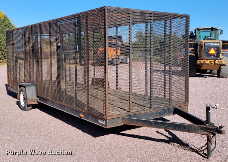 image for item LL9595 2006 DCT  refuse trailer