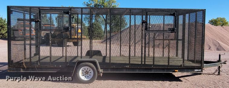 image for item LL9595 2006 DCT  refuse trailer