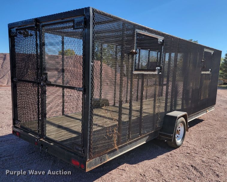 image for item LL9595 2006 DCT  refuse trailer