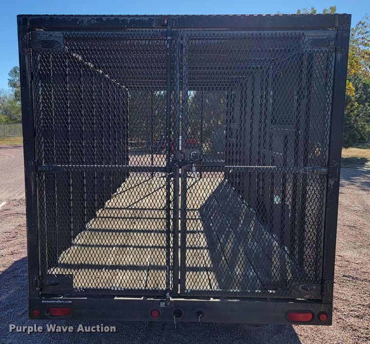 image for item LL9595 2006 DCT  refuse trailer