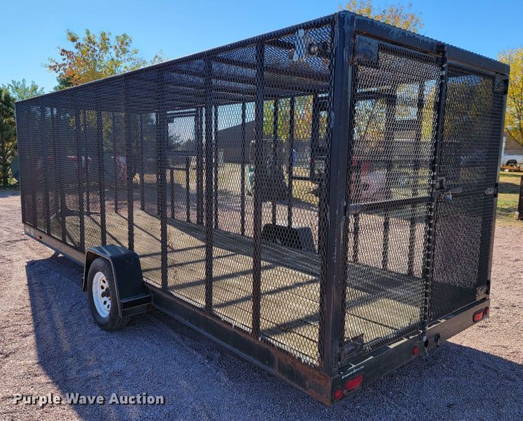 image for item LL9595 2006 DCT  refuse trailer