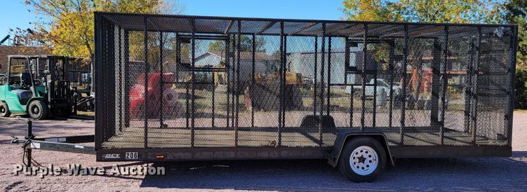 image for item LL9595 2006 DCT  refuse trailer