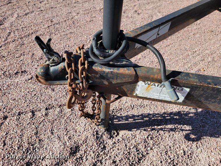 image for item LL9595 2006 DCT  refuse trailer