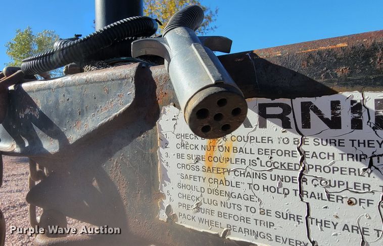 image for item LL9595 2006 DCT  refuse trailer