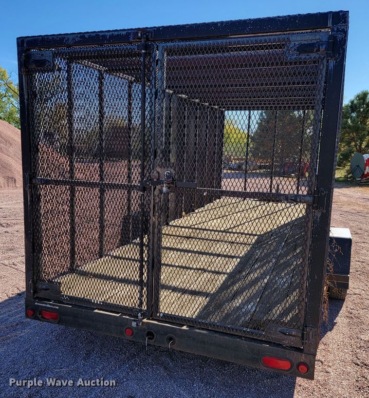 image for item LL9595 2006 DCT  refuse trailer