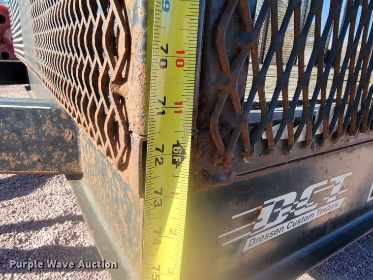 image for item LL9595 2006 DCT  refuse trailer