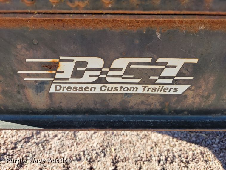 image for item LL9595 2006 DCT  refuse trailer