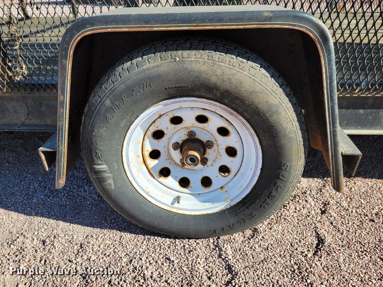 image for item LL9595 2006 DCT  refuse trailer