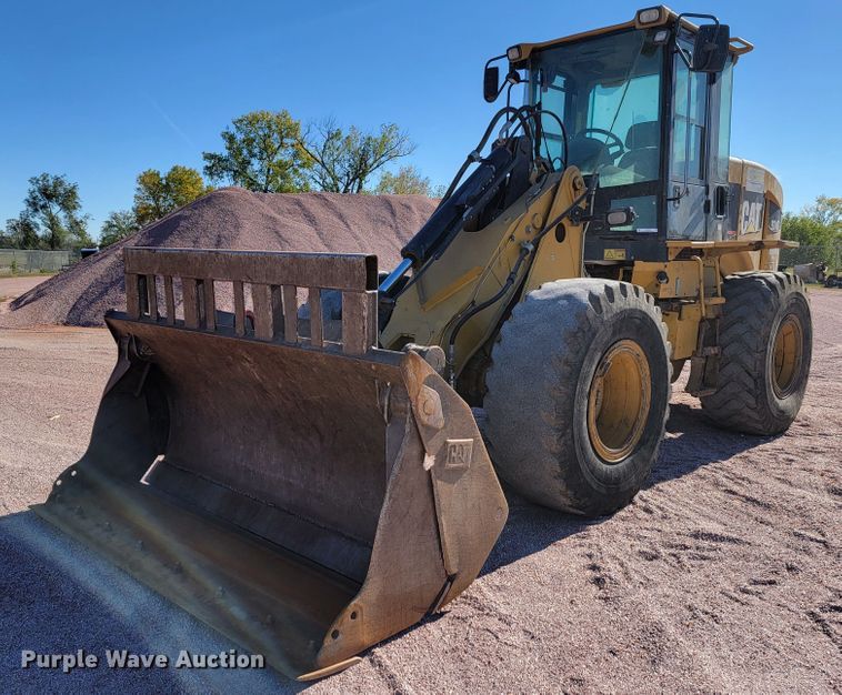 image for item LL9596 2007 Caterpillar 924G  wheel loader