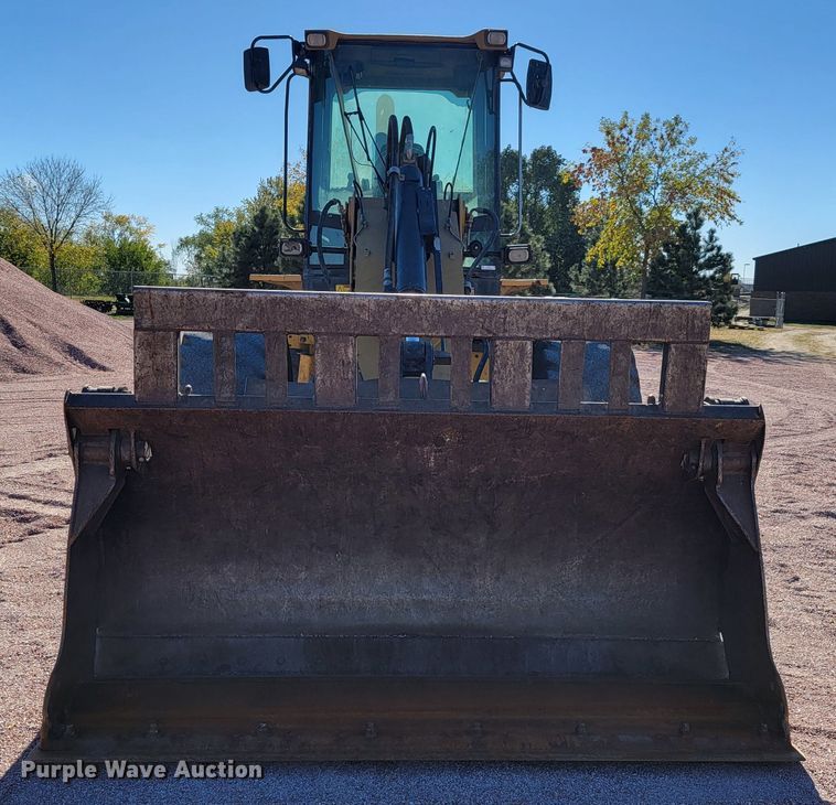 image for item LL9596 2007 Caterpillar 924G  wheel loader