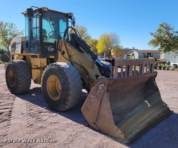 image for item LL9596 2007 Caterpillar 924G  wheel loader