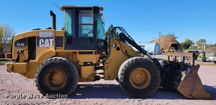 image for item LL9596 2007 Caterpillar 924G  wheel loader