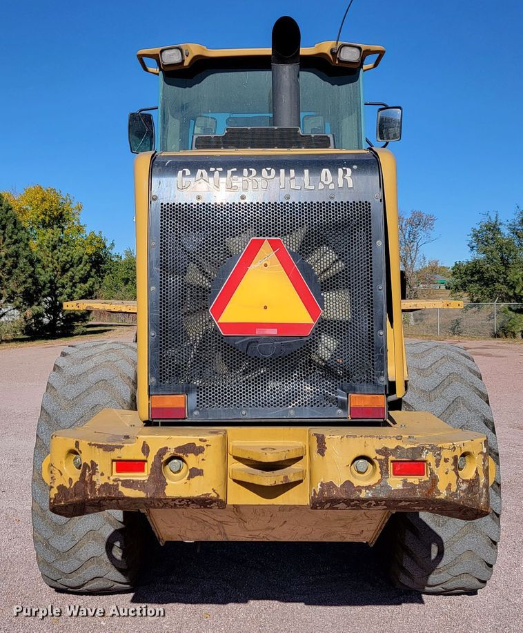 image for item LL9596 2007 Caterpillar 924G  wheel loader