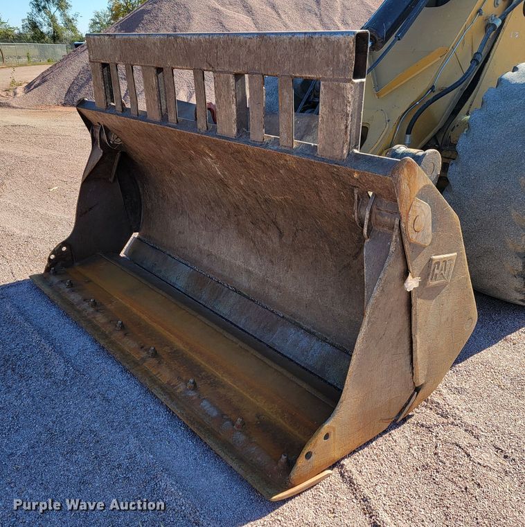 image for item LL9596 2007 Caterpillar 924G  wheel loader