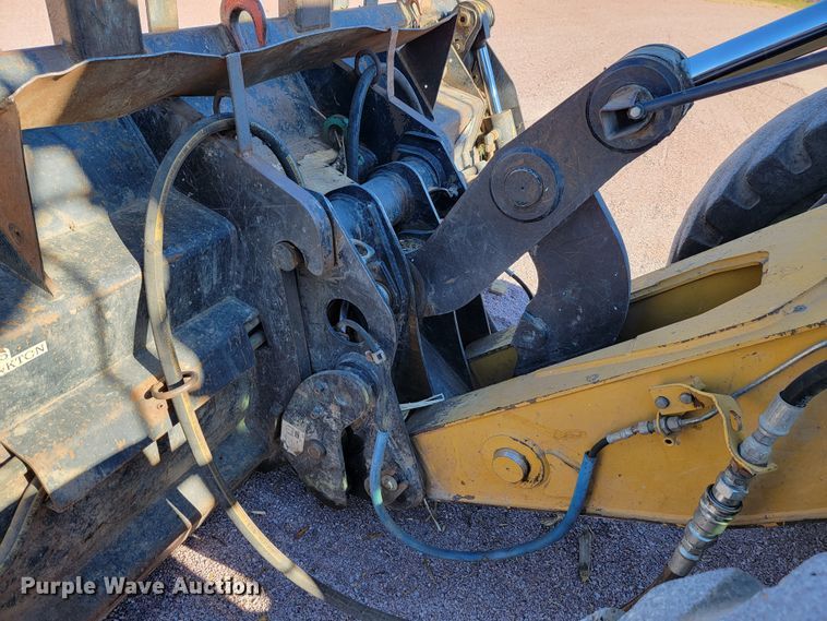 image for item LL9596 2007 Caterpillar 924G  wheel loader