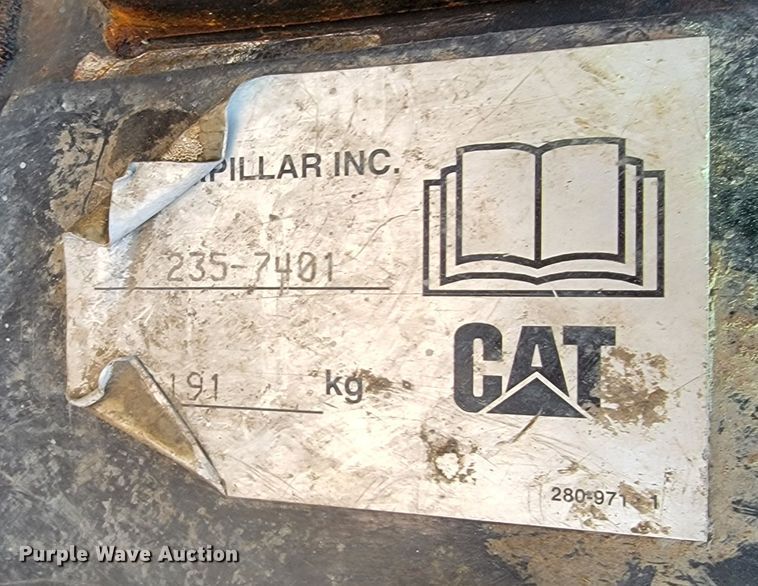 image for item LL9596 2007 Caterpillar 924G  wheel loader