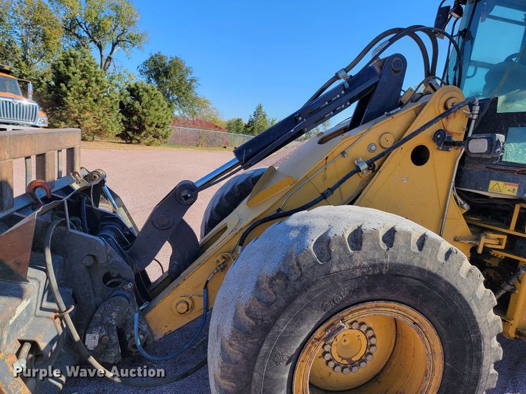 image for item LL9596 2007 Caterpillar 924G  wheel loader