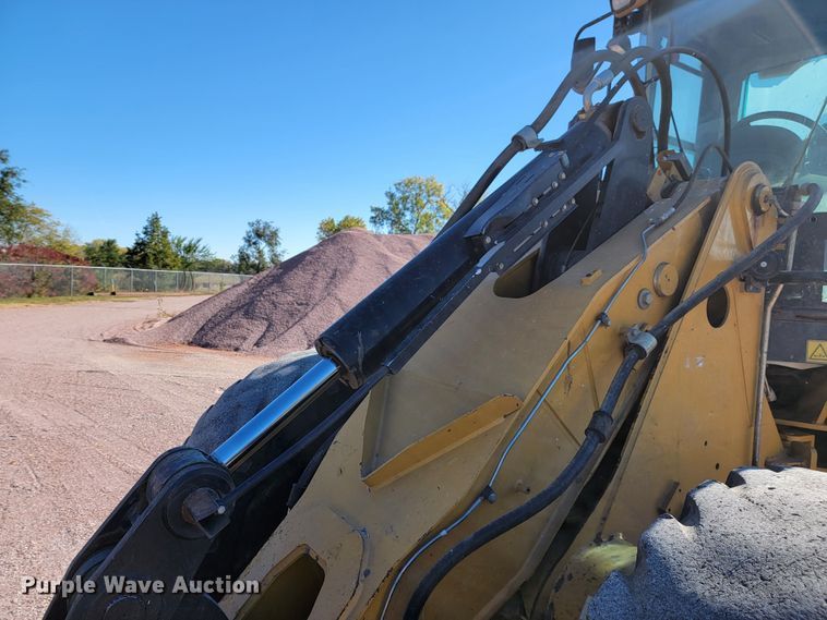 image for item LL9596 2007 Caterpillar 924G  wheel loader