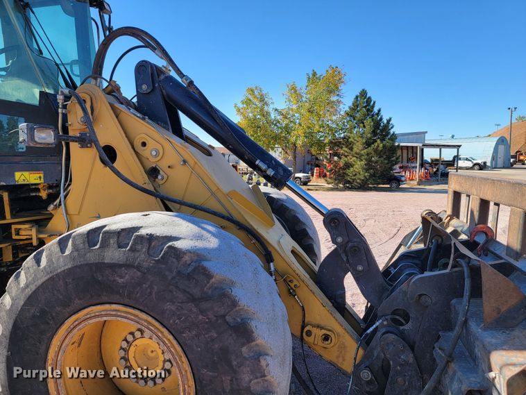 image for item LL9596 2007 Caterpillar 924G  wheel loader