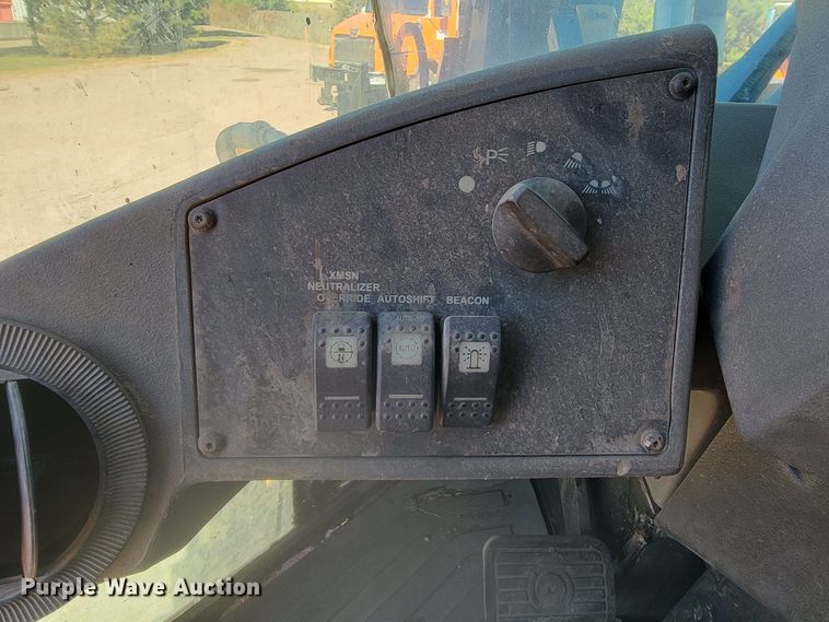 image for item LL9596 2007 Caterpillar 924G  wheel loader