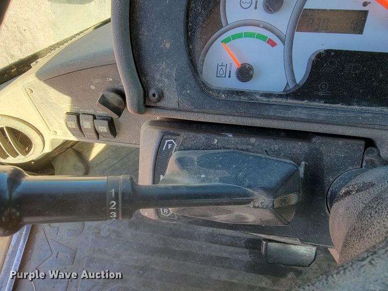 image for item LL9596 2007 Caterpillar 924G  wheel loader