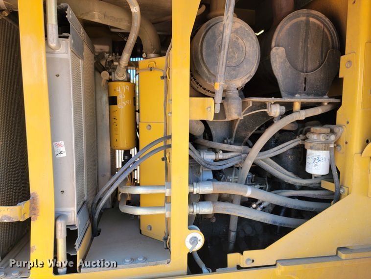 image for item LL9596 2007 Caterpillar 924G  wheel loader