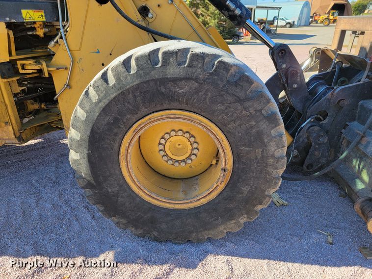 image for item LL9596 2007 Caterpillar 924G  wheel loader
