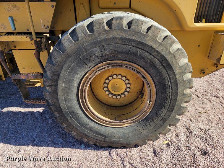 image for item LL9596 2007 Caterpillar 924G  wheel loader