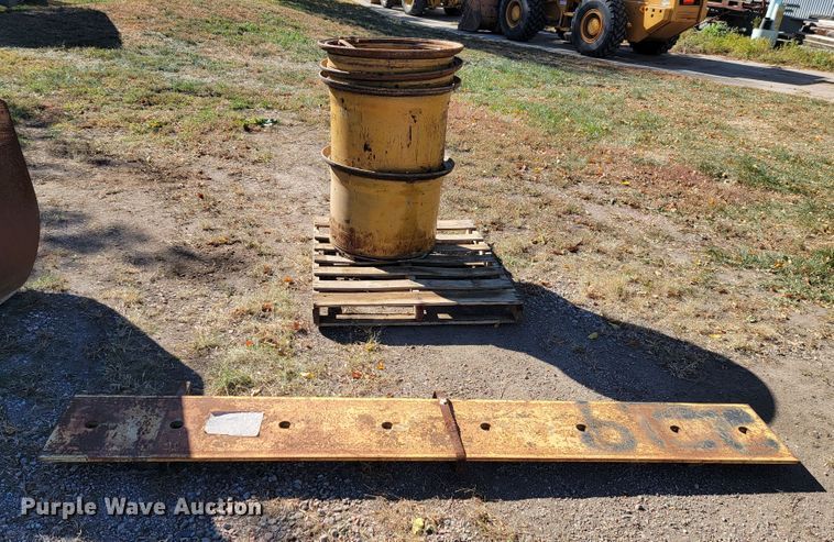 image for item LL9596 2007 Caterpillar 924G  wheel loader