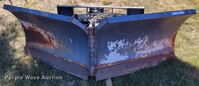 image for item LL9605 Edge  84"W skid steer snow plow
