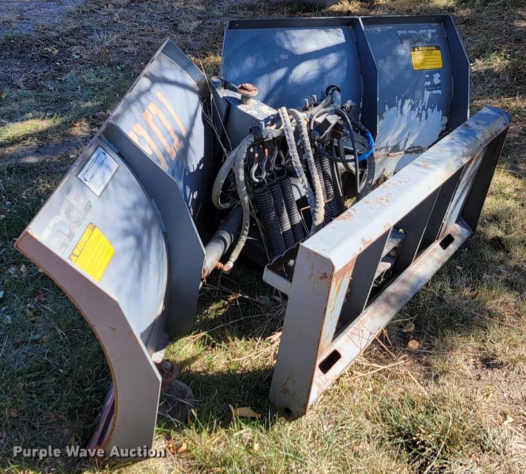 image for item LL9605 Edge  84"W skid steer snow plow