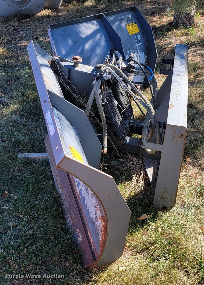 image for item LL9605 Edge  84"W skid steer snow plow