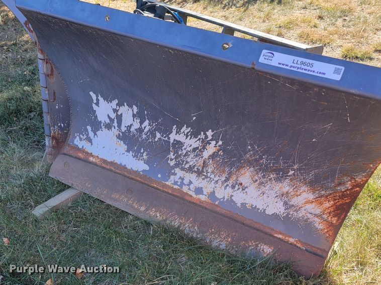 image for item LL9605 Edge  84"W skid steer snow plow