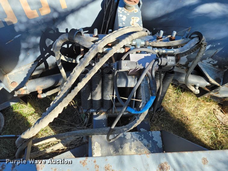 image for item LL9605 Edge  84"W skid steer snow plow