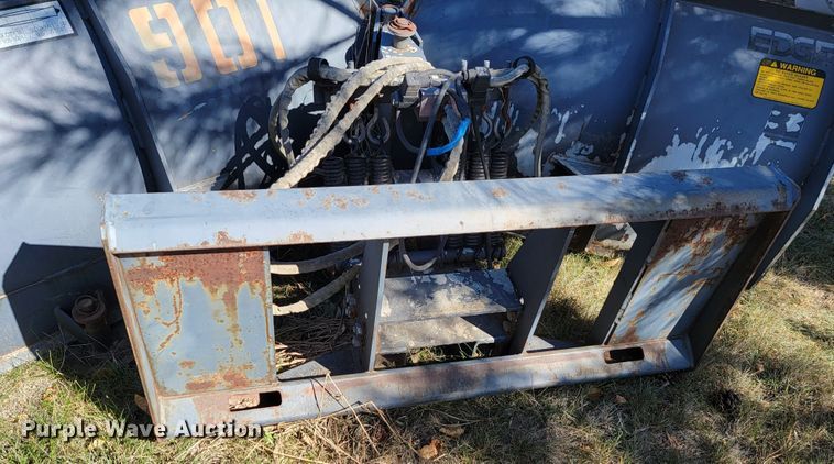 image for item LL9605 Edge  84"W skid steer snow plow