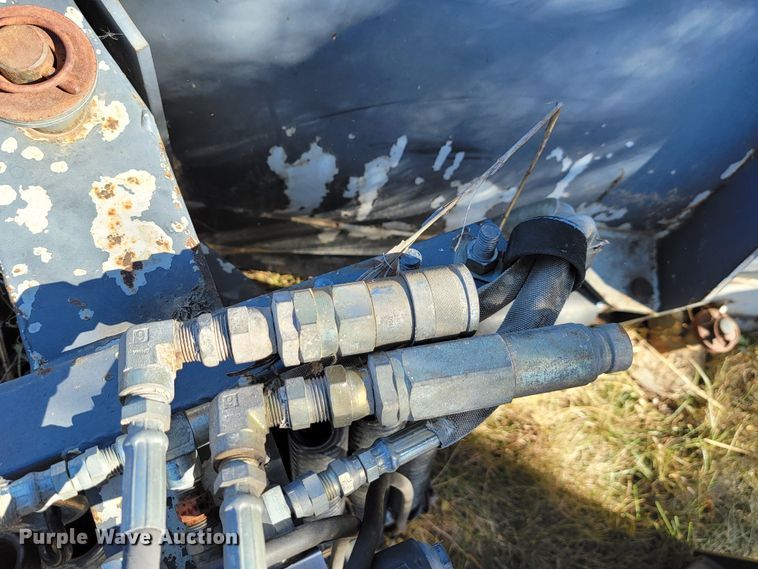 image for item LL9605 Edge  84"W skid steer snow plow