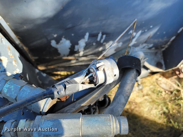 image for item LL9605 Edge  84"W skid steer snow plow