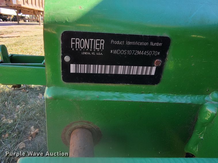 image for item LL9608 Frontier OS1072M  seeder