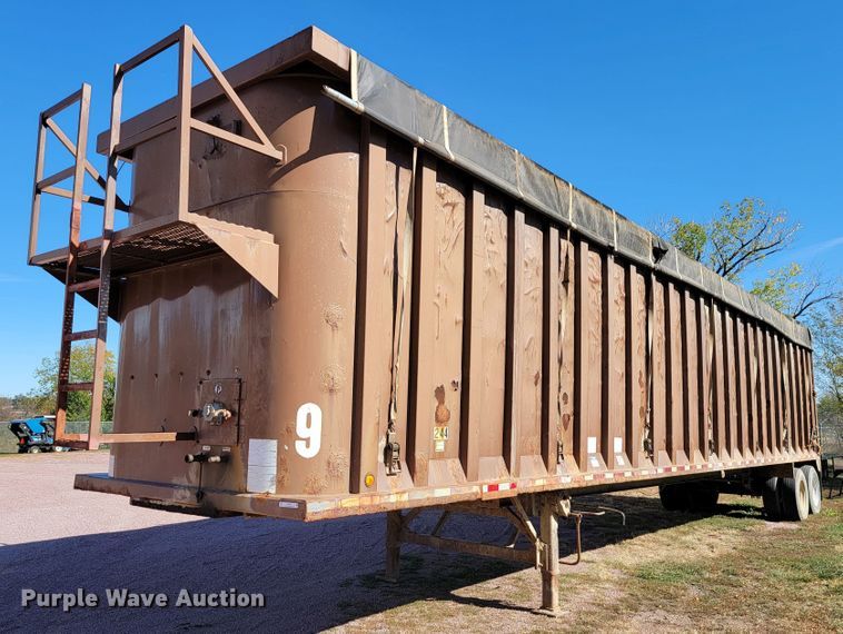 image for item LL9612 2010 Spectec SW048106102  walking floor trailer