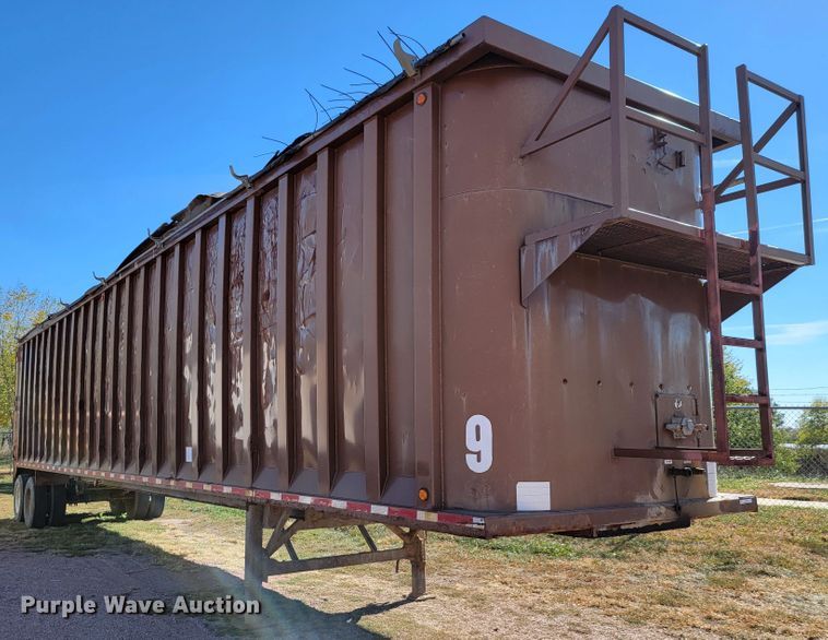 image for item LL9612 2010 Spectec SW048106102  walking floor trailer